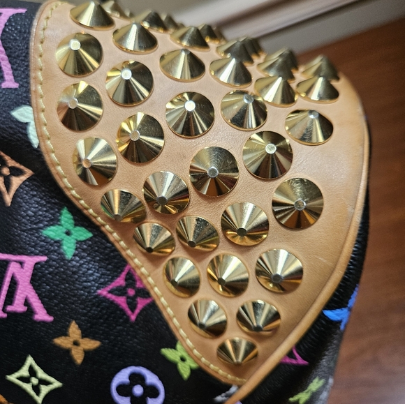 Louis Vuitton Chrissie Mm Monogram Multi Color Black - Picture 6 of 13